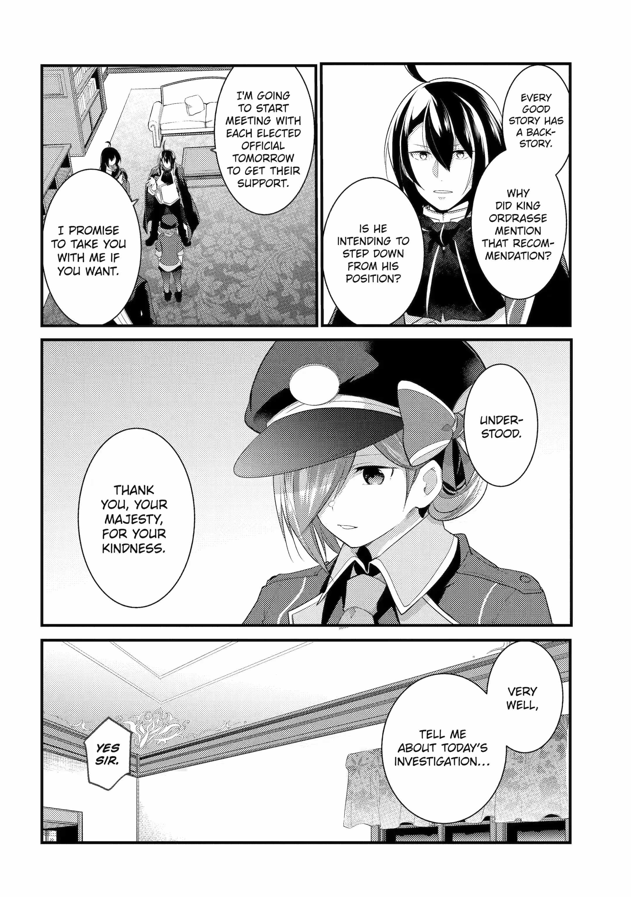 Souda, Baikoku Shiyou: Tensai Ouji no Akaji Kokka Saisei Jutsu Chapter 73 8